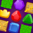 Programın simgesi: Rich Up - Match 3 Adventu…