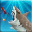 Symbol des Programms: Angry Shark Simulator Gam…