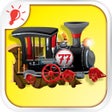 Ícone do programa: PUZZINGO Trains Puzzles G…