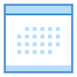 プログラムのアイコン：New Tab Calendar