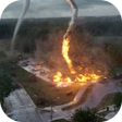 プログラムのアイコン：Tornado. Nature Wallpaper…