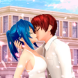 Ikona programu: Anime Girl Run - Yandere …