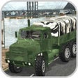 ไอคอนของโปรแกรม: Ex Military Truck Driving