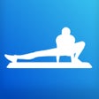 Symbol des Programms: Stretching Flexibility