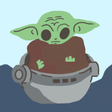 程序图标：Pet Baby Yoda