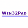 プログラムのアイコン：Win32Pad