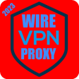 Icoon van programma: Wire VPN : Unlimited  Sec…