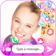 Ikona programu: Video Call Jojo Siwa Simu…