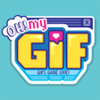 Programın simgesi: OH! MY GIF: GIFs Gone Liv…