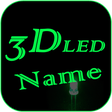 Ikona programu: 3D LED My Name Live Wallp…
