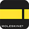 Symbol des Programms: Moleskine
