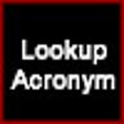 Icon of program: Lookup Acronym