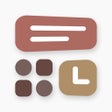 Ikon program: Widget Custom HomeScreen