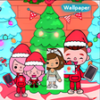程序图标：Happy TOCA boca Life wall…
