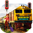 Ícone do programa: Indian Metro Train Simula…
