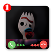 プログラムのアイコン：Fake Call From Forky PRAN…
