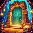 Programın simgesi: Room Escape 100 Doors Art…