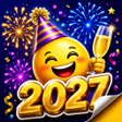 Ikona programu: New Year Stickers for Wha…