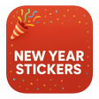 Programın simgesi: New Year Stickers for Wha…