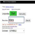 Ícone do programa: Word Unscrambler