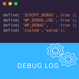 Programikonen: Debug Log 8211 Manger Too…