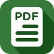 プログラムのアイコン：XLSX to PDF Converter
