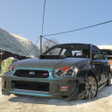 Иконка программы: Impreza Subaru Drift: WRX…