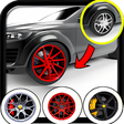 Ikon program: Stylish Car Rims Photo Ed…