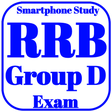 Ikona programu: RRB Group D Mock Test Pra…