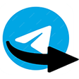 プログラムのアイコン：SendTelegramMessageto...