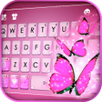 程序图标：Pink Dreamy Butterflies K…