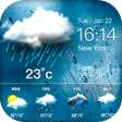 プログラムのアイコン：Weather Forecast Live  Ra…