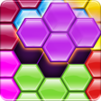 プログラムのアイコン：Legendary Hexa Puzzle Blo…