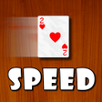 ไอคอนของโปรแกรม: Speed Card Game Spit Slam