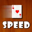 Speed Card Game Spit Slam