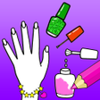 プログラムのアイコン：Nail Drawing Book Fashion…