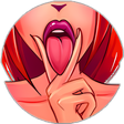 Иконка программы: Stickers Hot para WhatsAp…