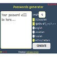 Password generator