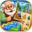 Programın simgesi: Trace  Place: Sticker Puz…