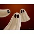 Halloween Ghosts Papel de Parede