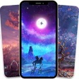 أيقونة البرنامج: Fantasy Wallpaper