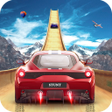 プログラムのアイコン：Ramp Car Stunts 3D: Multi…