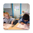 プログラムのアイコン：Taal leren groep 4
