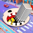 أيقونة البرنامج: Black Sink hole Zone Game…
