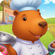 أيقونة البرنامج: Capybara Cooking: Cooking…