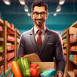 ไอคอนของโปรแกรม: Supermarket Simulator 3D …