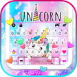 程序图标：Cute Dreamy Unicorn Keybo…