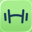 プログラムのアイコン：FitHero - Gym Workout Tra…