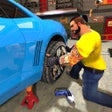 Icoon van programma: Flat Tire Repair Mechanic…