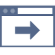 Icono de programa: New Window to the Right
